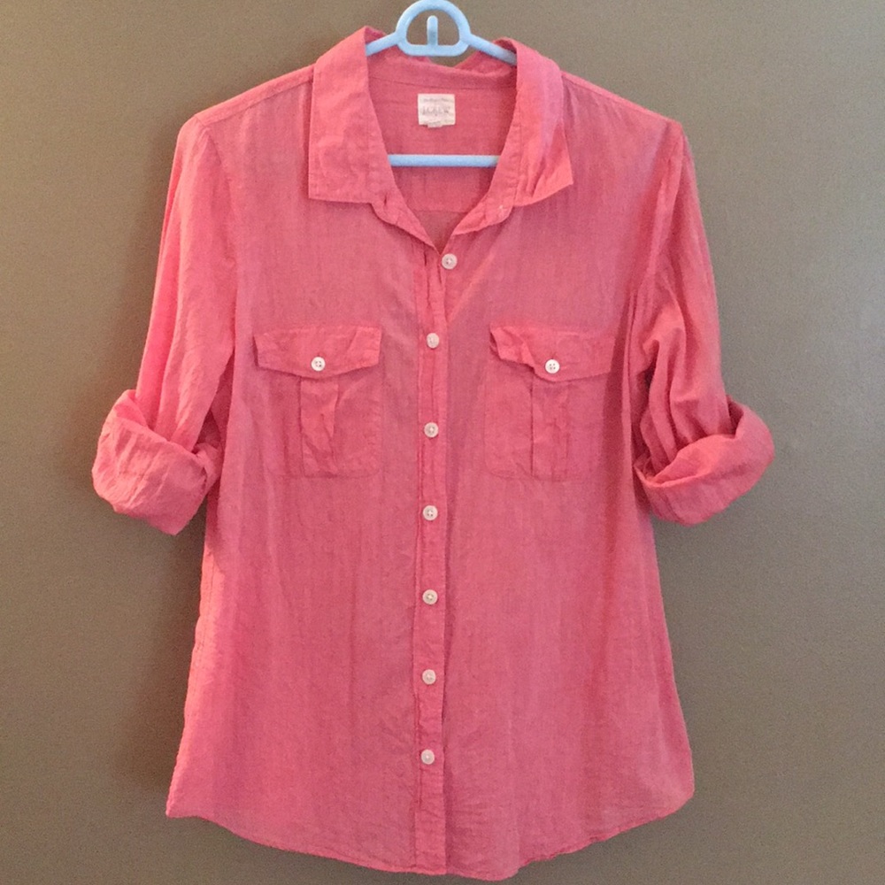 👚 TOP - “The Perfect Shirt” Button-Down Shirt